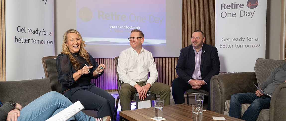 A leader having a meeting with her colleagues